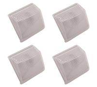4 Pezzi YOU.S Originale Copertura Del Fendinebbia Bianca Per Renault Clio III
