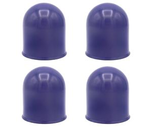 4 Pezzi YOU.S Originale Coperture Gancio Traino Universale Blu