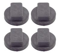 4 Pezzi YOU.S Supporto Per Carrello Gommato Adattatore BMW X1 X5 X6