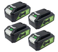 4 Pezzo 24V 6,0Ah 12 Celle Ricaricabile Agli Ioni Di Litio Batteria Di Ricambio Per Utensili Elettrici Compatibile Con Greenworks 29842 29852 29322 21342 BAG711 BAG708