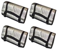 4 Pezzo Compatto Campeggio Isolante Termo Esterno Tappetino per Dormire Alumatte