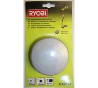 4 Pezzo Fadenspule RAC124 Per 18V Akkutrimmer RLT1830Li, OLT1831 Ryobi