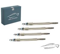 4 Pezzo Glühkerze per Citroen Berlingo Jumper Fiat Ducato Peugeot 0250202032