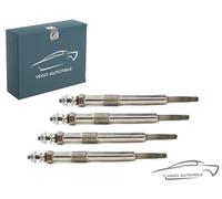 4 Pezzo Glühkerzen per Citroen C4 C5 C8 Jumper Jumpy Ford Peugeot Volvo
