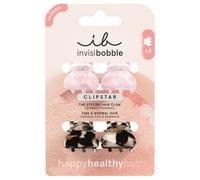 Invisibobble Clipstar pinza per capelli Petit Four New 4 pz