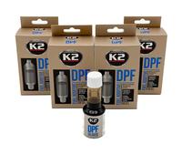 4 Pezzo K2 DPF Pulizia 50ml T316 Partikelfilterregeneration