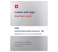 4 Pezzo Lubex anti-age Dual Face Mask