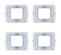 4 Pezzo Supporto 502 Compatibile Con Bticino Matix, Cestello Telaio Porta Frutti Per Scatola Cassetta 502