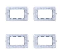 4 Pezzo Supporto 503 Compatibile Con Bticino Matix, Cestello Telaio Porta Frutti Per Scatola Cassetta 503