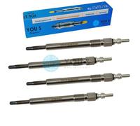 4 Pezzo You.S Candelette per Chrysler Voyager IV Jeep Cherokee (KJ) 2.5 2.8 CRD