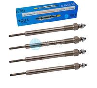 4 Pezzo You.S Candelette per Hyundai H-1 / Starex Cargo Scatola Viaggi 2.5 Crdi