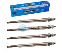 4 Pezzo You.S Candelette per Mercedes Classe A (W168) Vaneo (414) 1.6 1.7 CDI