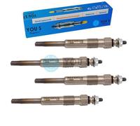 4 Pezzo You.S Candelette per Peugeot 206 (2A/C) 306 (7) Break/Hatchback 1.9 D