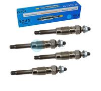 4 Pezzo You.S Candelette per Range Rover I & Rover 2000-3500 Hatchback 2.4 Td