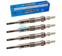 4 Pezzo You.S Candelette per Renault Megane III Scénic III Twingo II 1.5 DCI