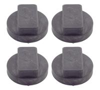 4 Pezzo You.S Jack di Ricezione Blocco Gomma Adattatore per BMW 6er F12 F13 F06