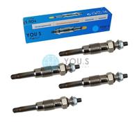 4 Pezzo You.S Originale Candelette per Alfa BMW Chrysler Citroen Mercedes Opel