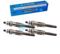 4 Pezzo You.S Originale Candelette per Alfa Romeo 164 75 90 Alfetta 2.0 2.4 Td