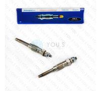 4 Pezzo You.S Originale Candelette per Alfa Romeo Alfetta 2.0 Td - 60 Kw 82 Cv