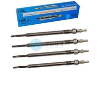 4 Pezzo You.S Originale Candelette per Alfa Romeo Cadillac Fiat Opel Saab