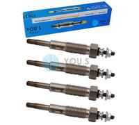 4 Pezzo You.S Originale Candelette per Asia Motori Rocsta Ford Econovan 2.0 2.2