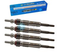 4 Pezzo You.S Originale Candelette per Audi A4 (8E2, B6) Avant (8E5, B6) 1.9 Tdi