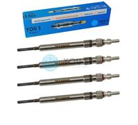 4 Pezzo You.S Originale Candelette per Audi Seat Skoda Vw- 059963319F - Nuovo