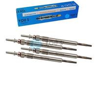 4 Pezzo You.S Originale Candelette per BMW X1 (E84) (F48) 18 20 23 25 D