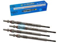 4 Pezzo You.S Originale Candelette per Chrysler Grand Voyager V ( Rt ) 2.8 CRD