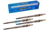 4 Pezzo You.S Originale Candelette per Citroën C4 Picasso I II C4 II 1.6 2.0 HDI
