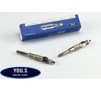 4 Pezzo You.S Originale Candelette per Citroen Jumper 2.8 HDI 94 Kw Anno Fab.