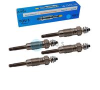 4 Pezzo You.S Originale Candelette per Fiat Brava Bravo I Marea 1.9 Td
