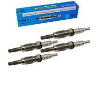 4 Pezzo You.S Originale Candelette per Fiat Doblo (223) Palio Weekend (178) 1.9