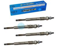 4 Pezzo You.S Originale Candelette per Fiat Ulysse Lancia Phedra (179) (220)