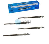 4 Pezzo You.S Originale Candelette per Ford Fiesta V Focus II Fusion 1.4 1.6