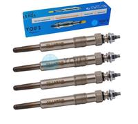 4 Pezzo You.S Originale Candelette per Ford Focus / II/ C-Max 1.8 Di / TDCI
