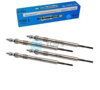 4 Pezzo You.S Originale Candelette per Ford Tourneo Custom Bus 2.2 TDCI