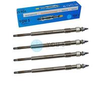 4 Pezzo You.S Originale Candelette per Ford Transit Bus / Box / Pritsche
