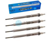 4 Pezzo You.S Originale Candelette per Honda Civic Ix VI VIII 1.6 2.0 2.2 D / Td