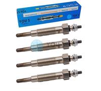 4 Pezzo You.S Originale Candelette per Hyundai H-1 / Starex Scatola Pritsche 2.5