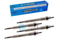 4 Pezzo You.S Originale Candelette per Hyundai i40 (VF) ix35 ( Lm) 1.7 Crdi
