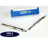4 Pezzo You.S Originale Candelette per Hyundai Matrix 1.5 Crd-I 60 Kw BK 01-10
