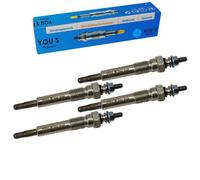 4 Pezzo You.S Originale Candelette per Isuzu Midi (94000, 98000) 2.0 2.2 2.4 D