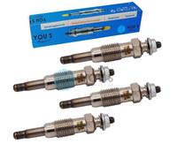 4 Pezzo You.S Originale Candelette per Iveco Quotidiano I/II Box / Kombi Cassone