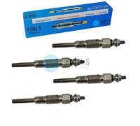 4 Pezzo You.S Originale Candelette per Iveco Quotidiano II & III Box /