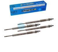 4 Pezzo You.S Originale Candelette per Kia Carnival III ( Vq ) K2900 2.9 D Crdi