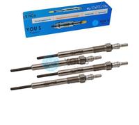 4 Pezzo You.S Originale Candelette per Lancia Musa Ypsilon 1.3 D Multijet