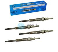 4 Pezzo You.S Originale Candelette per Land Rover Freelander(LN) 2.0 Td4