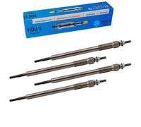 4 Pezzo You.S Originale Candelette per Lexus Is II (GSE2, ALE2, USE2) 200d 220d
