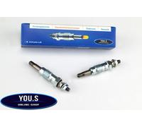 4 Pezzo You.S Originale Candelette per Mazda 121 1.8 D 44 Kw 60 Ps Bj 96-03